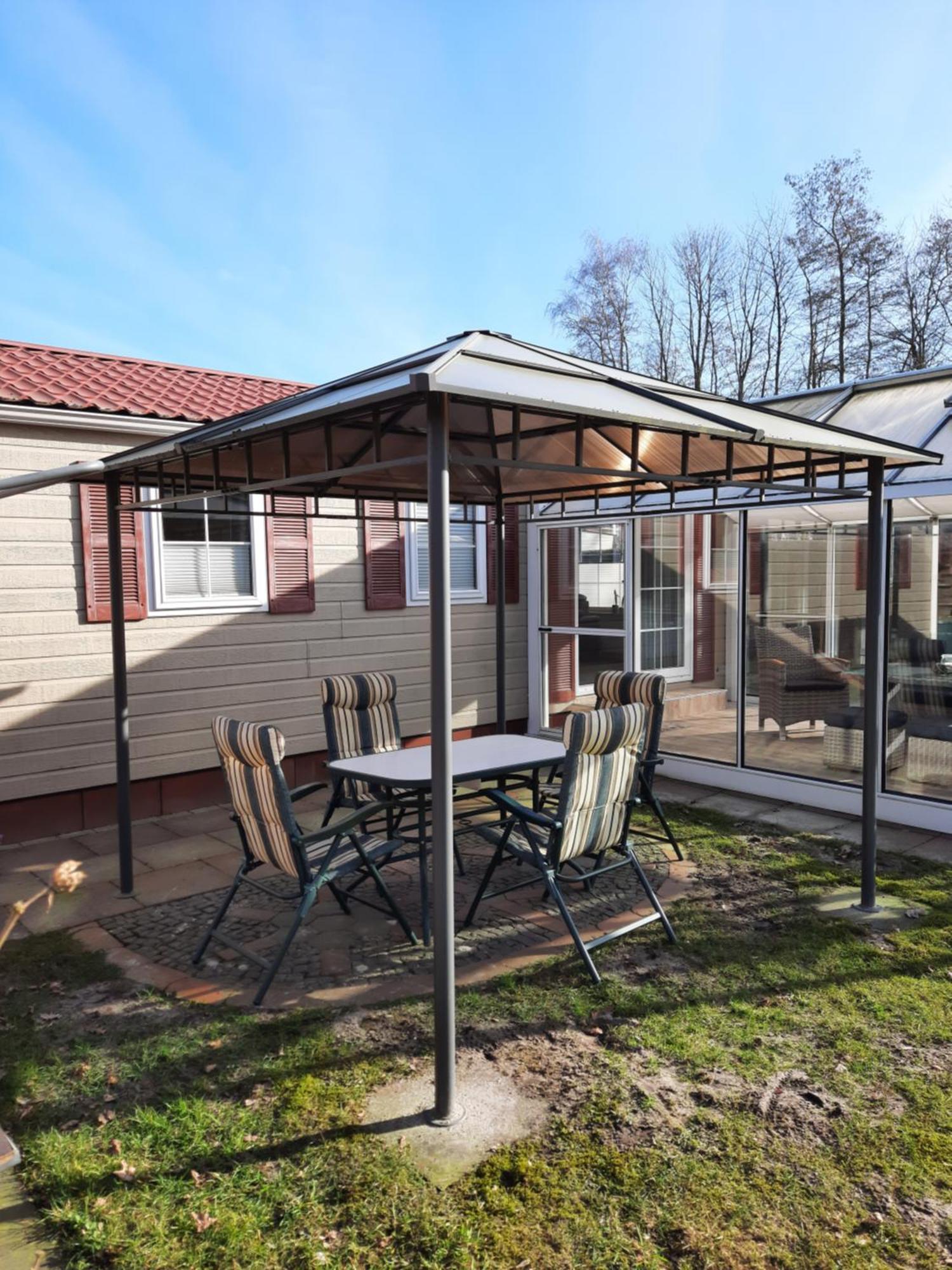 Mobilheim Campingplatz Nordloh Apen Екстер'єр фото